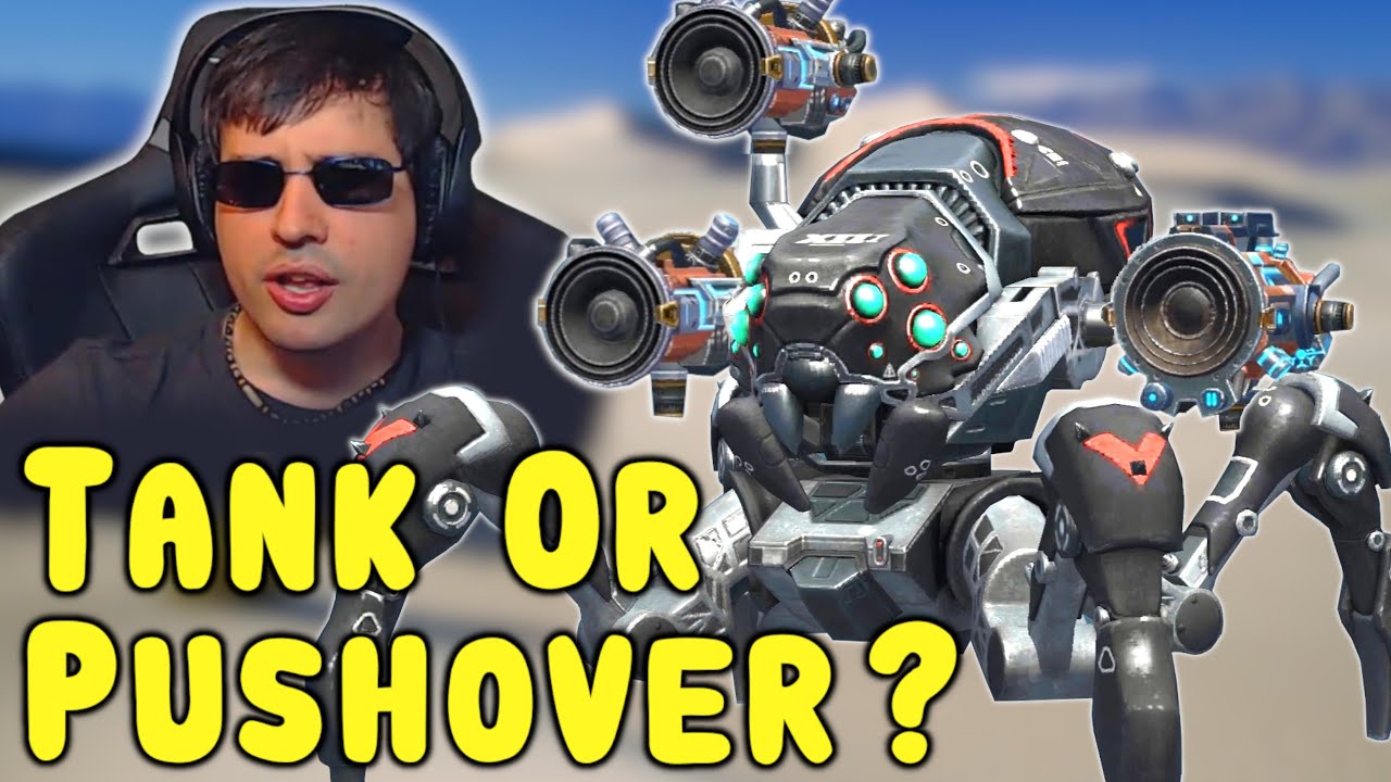 TANK OR PUSHOVER? Strongest INVADER still bad? War Robots Gameplay Mk2 WR