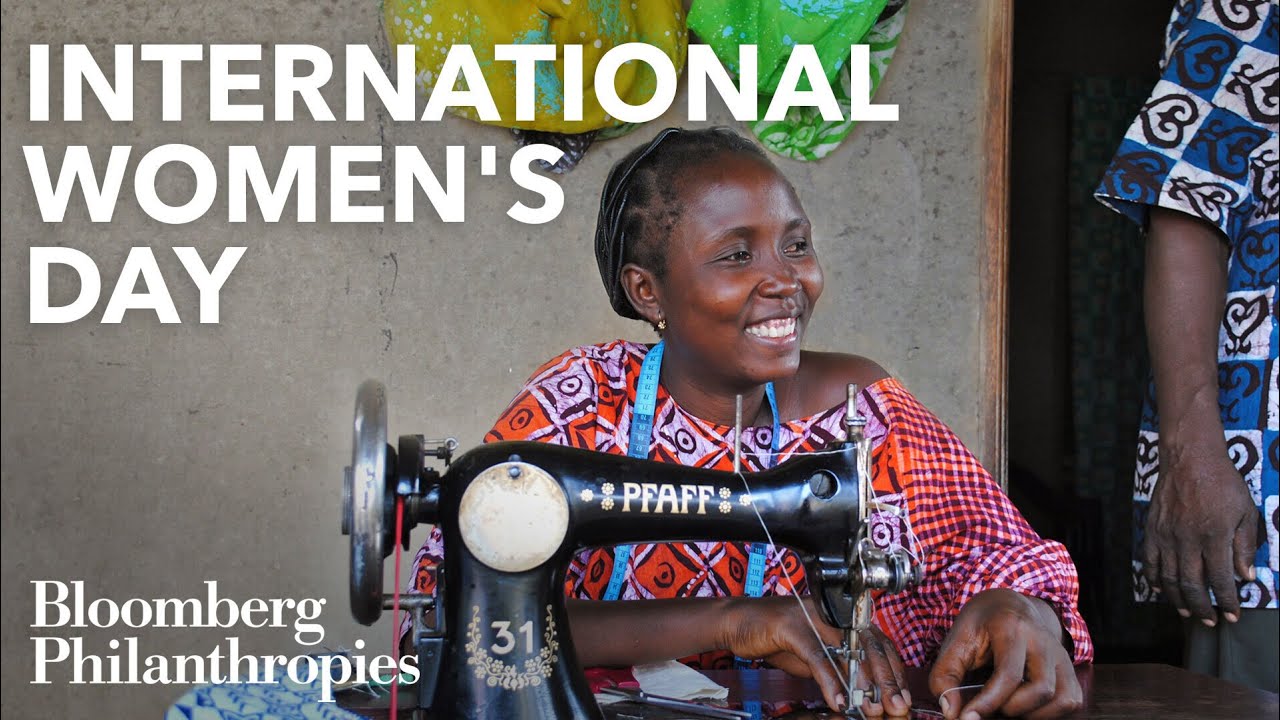An International Women's Day Message from CEO Patti Harris | Bloomberg Philanthropies