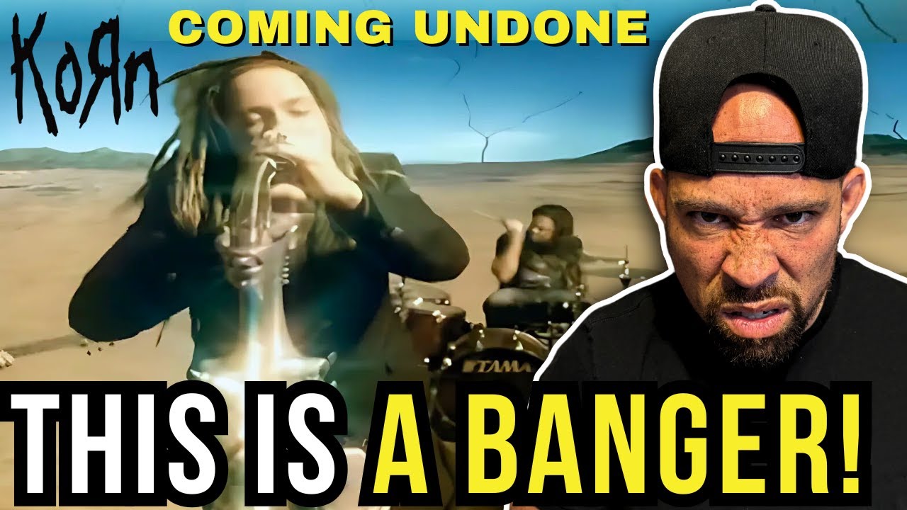 Rapper FIRST time REACTION to KORN - Coming Undone! I'm EFF-ing WITH THIS...