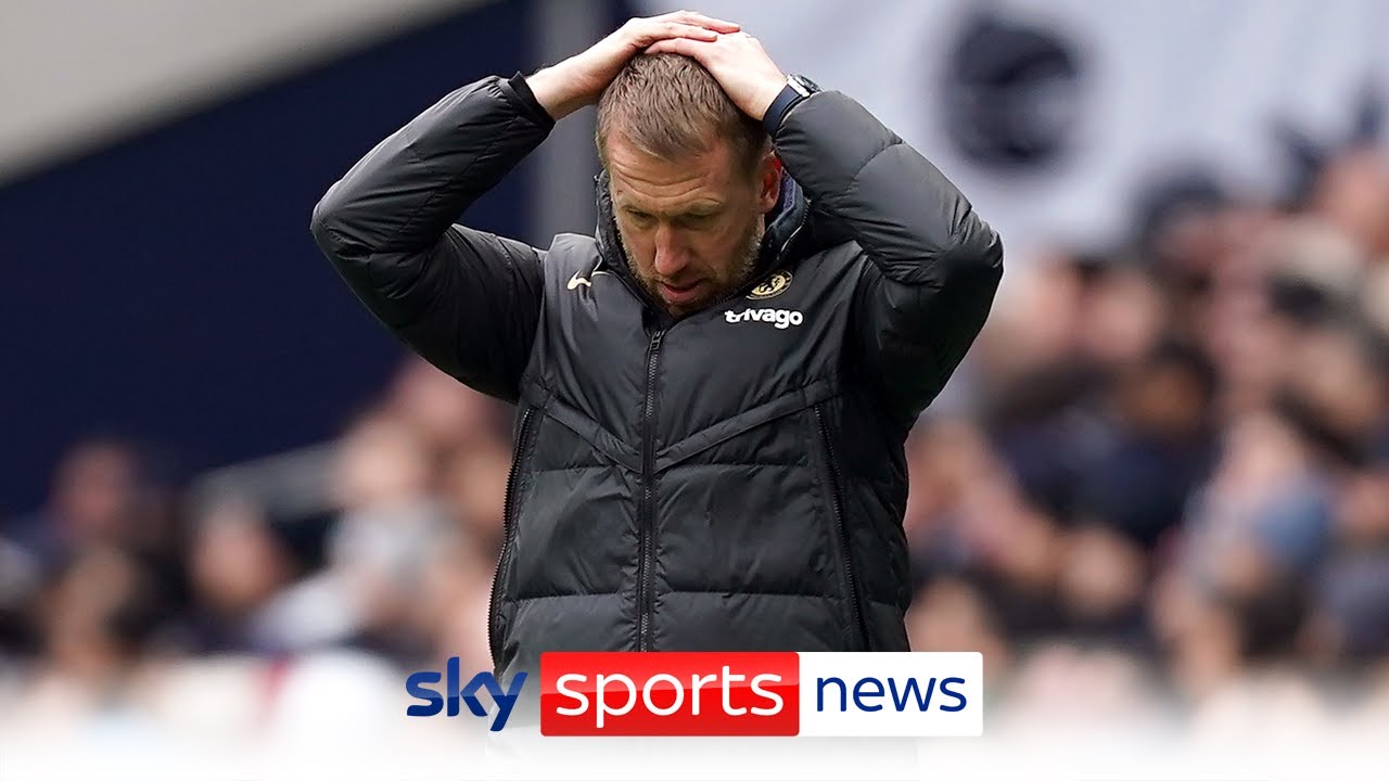 Chelsea sack Graham Potter