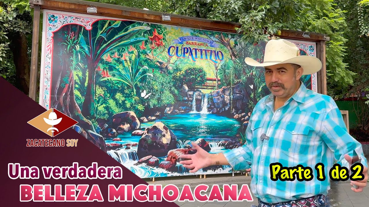 Este lugar es un ORGULLO MICHOACANO