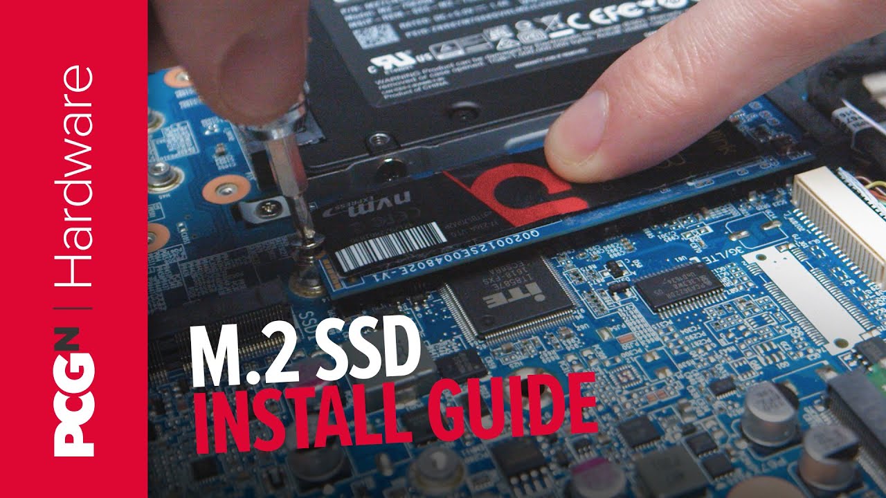 Как установить SSD M.2 в ноутбук | Руководство по установке SSD NVMe