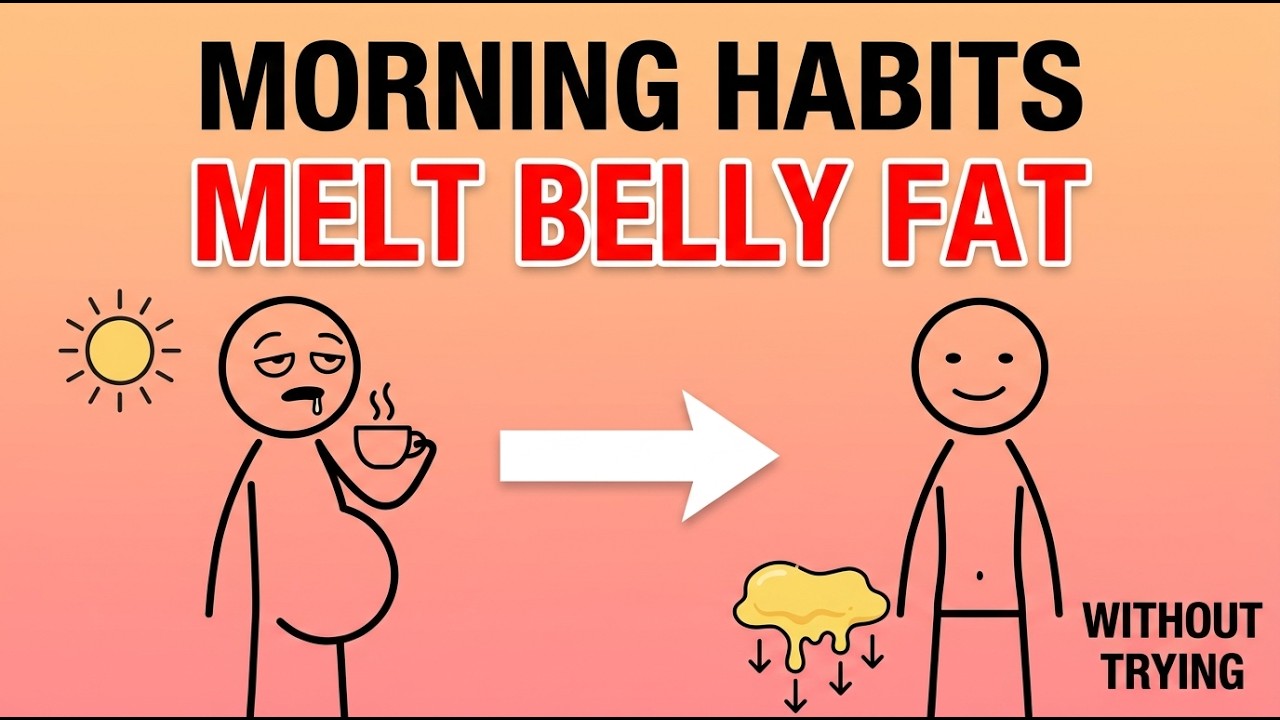 Morning Habits That Melt Belly Fat Without Trying