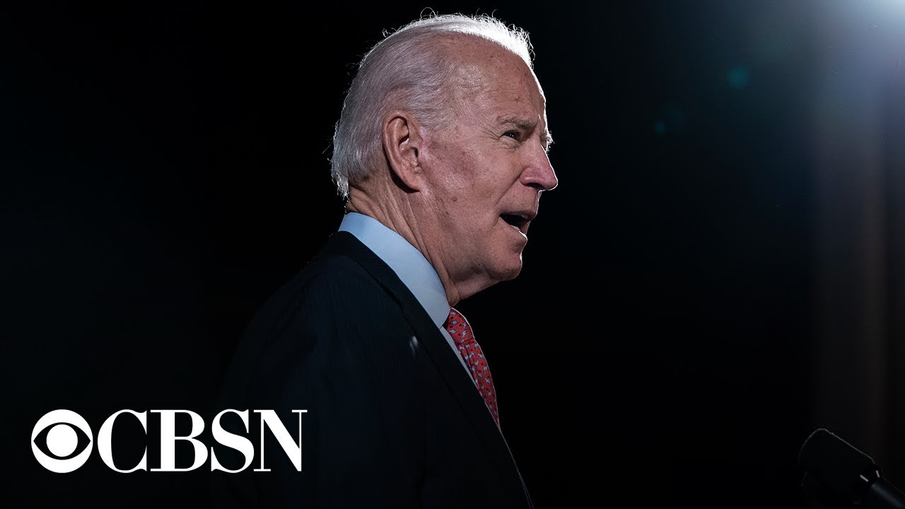 Biden speaks on COVID-19 vaccination plan
