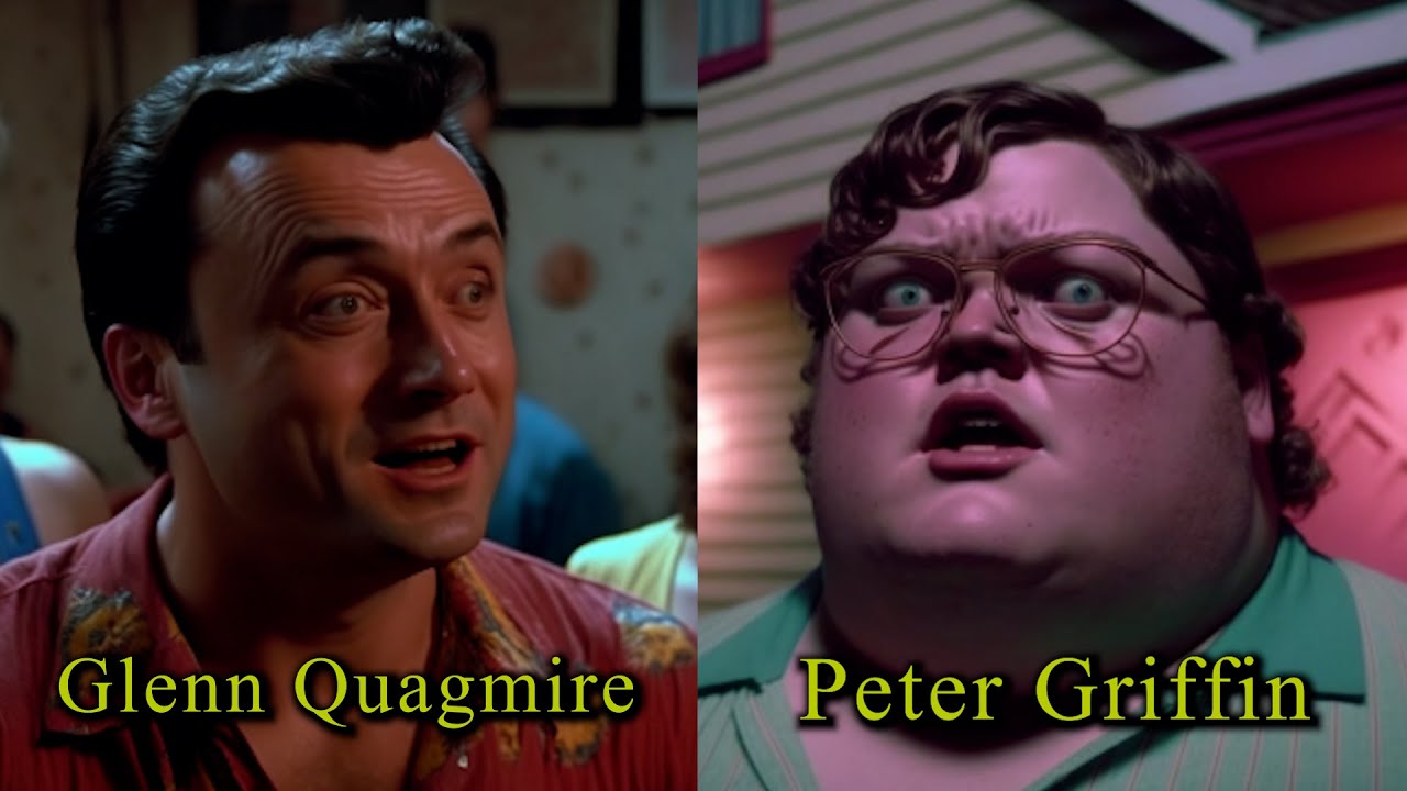 Family Guy as an 80s family sitcom