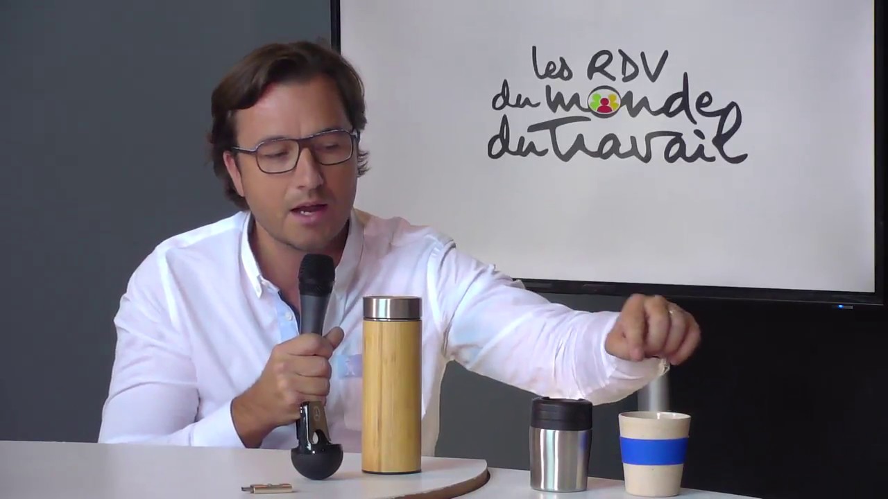 D&eacute;couverte WEBSCRAN: #Objet et Expression un vendeur d'objets publicitaire en avance sur son temps