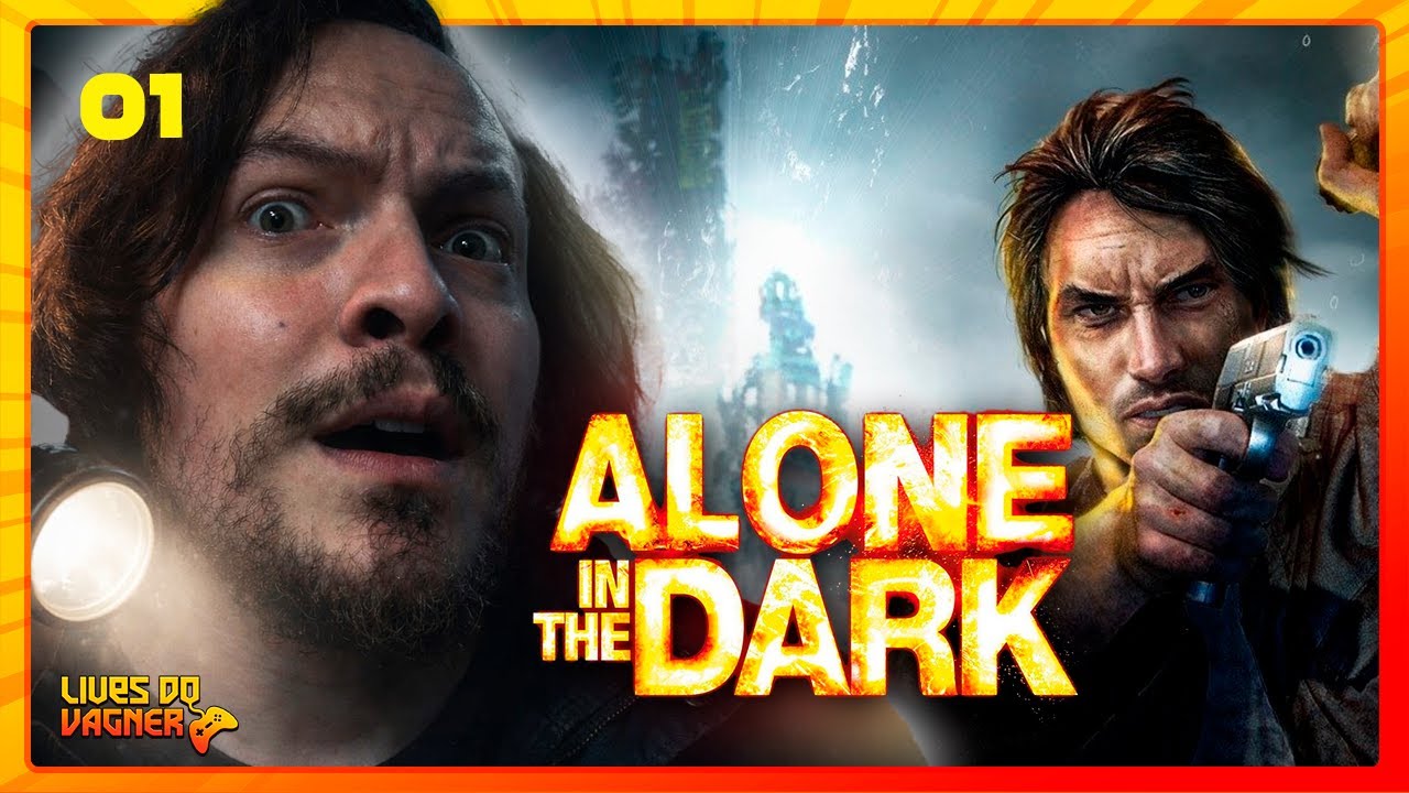 NÃO TÃO SOZINHO NO ESCURO! - Alone in The Dark (PS2) - Parte 1