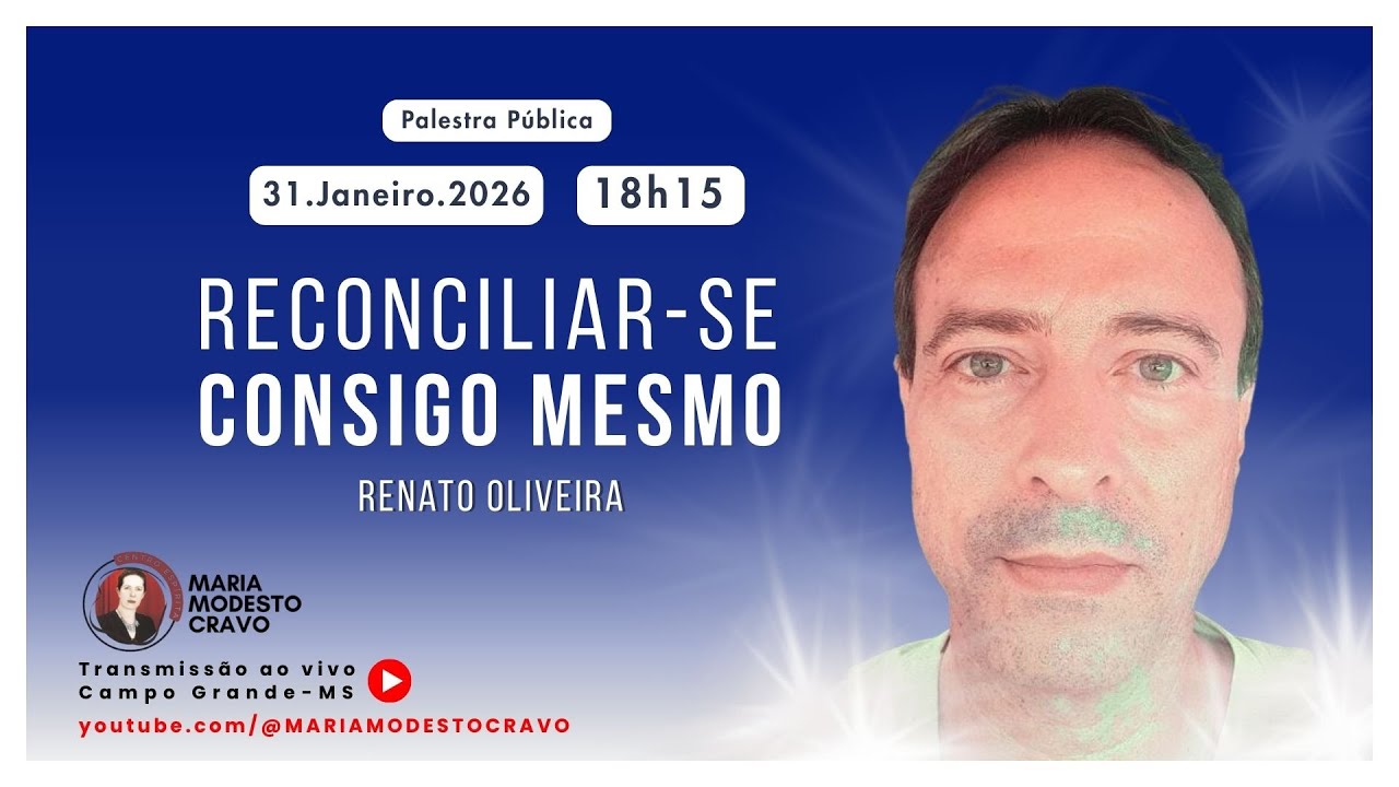 RECONCILIAR-SE CONSIGO MESMO - RENATO OLIVEIRA