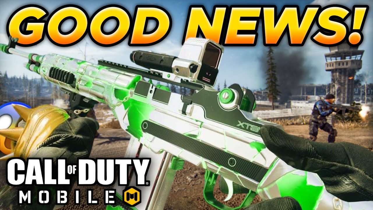 Отличные новости для поклонников и игроков Call of Duty Mobile!!