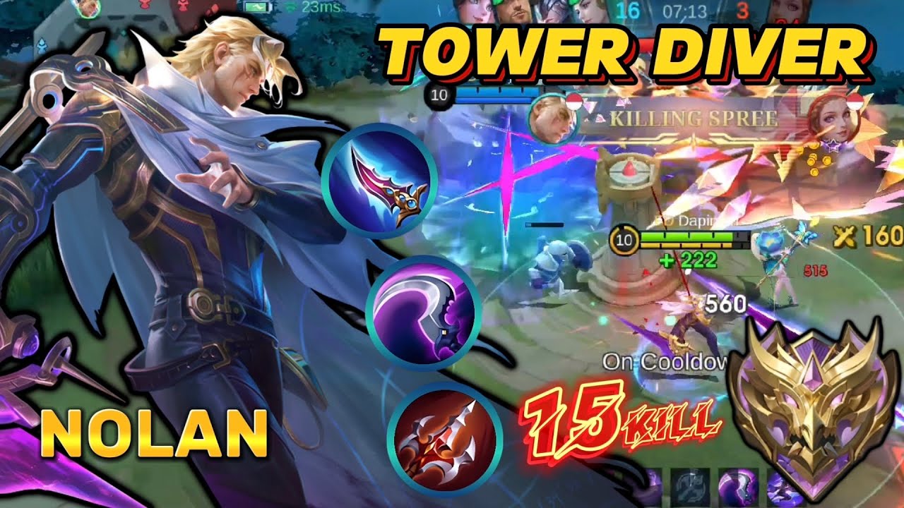 Nolan Tower Diving Techniques | Dapinpin