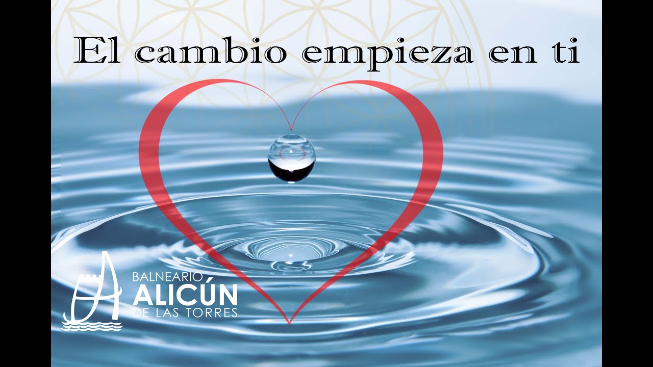 El cambio empieza en ti,  