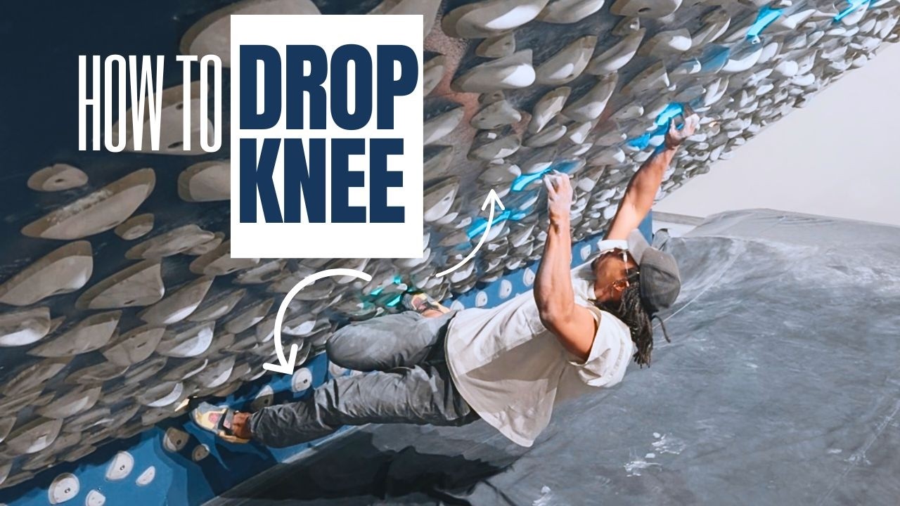 Drop Knee 101 | Улучшите свою технику скалолазания