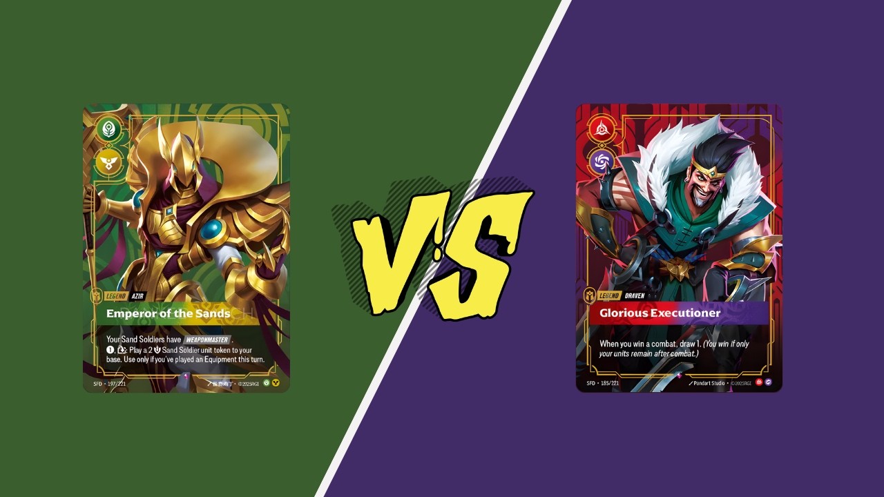 Can Azir Beat the current Meta? Gameplay vs. Draven