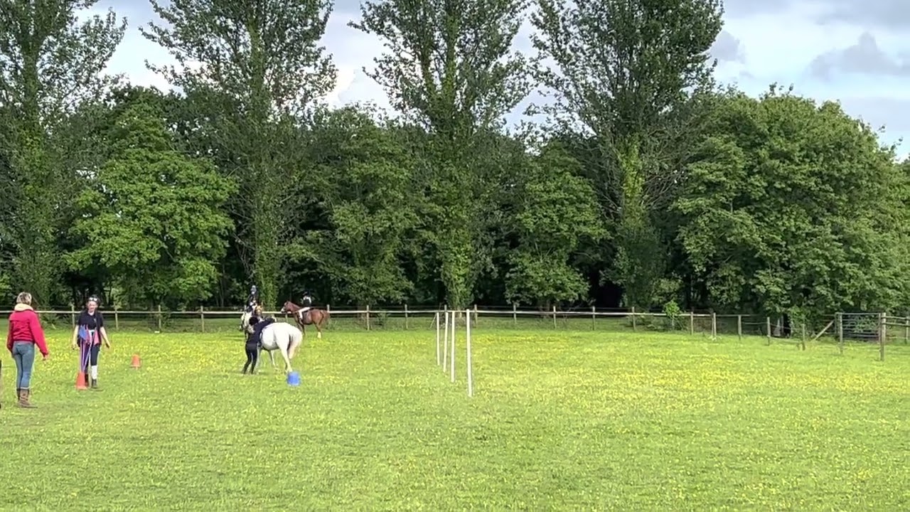 Prince Philip training