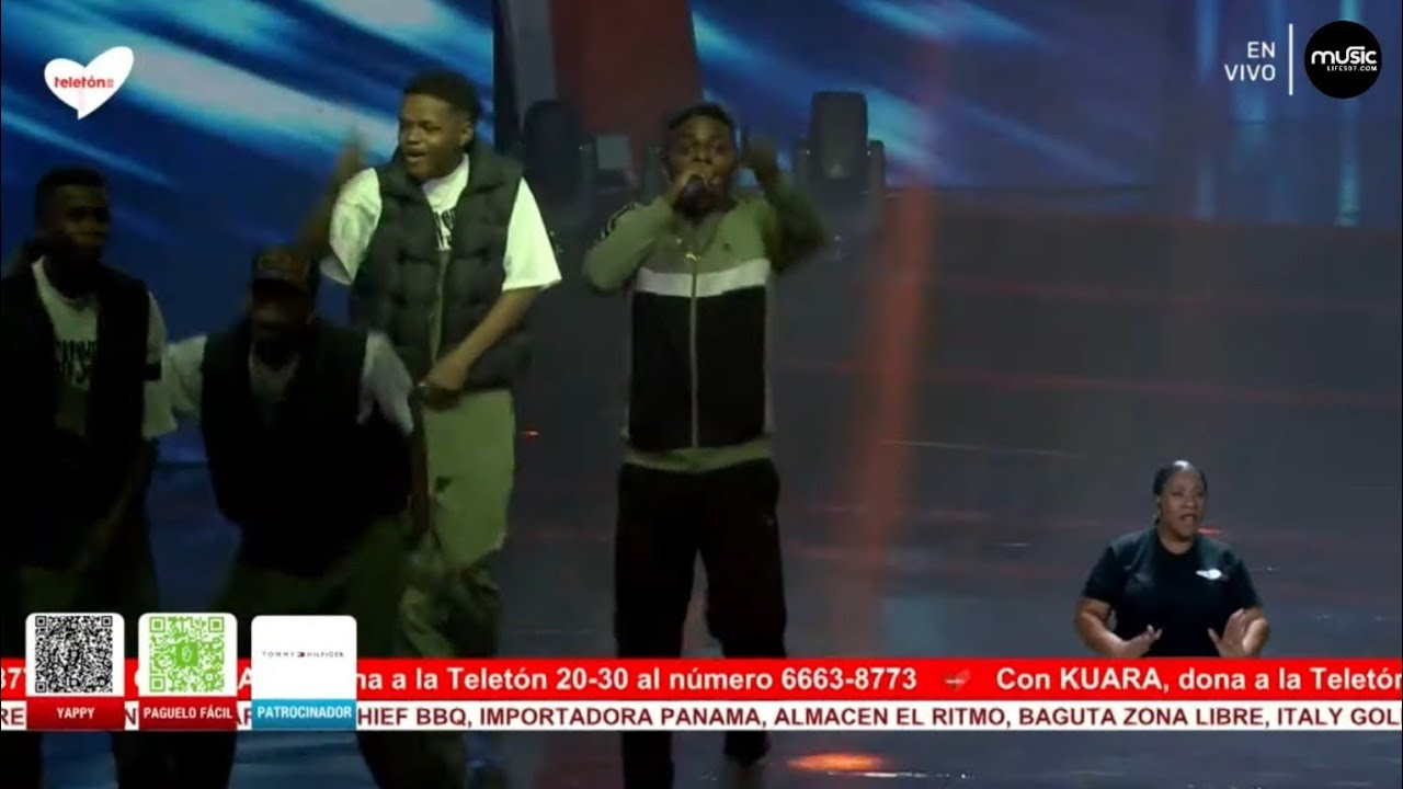 NERRY MONEY, FIVE7, BONUCCI EN LA TANDA URBANA DE LA TELETON 20-30 ❤️ 2024 | #MUSICLIFE507