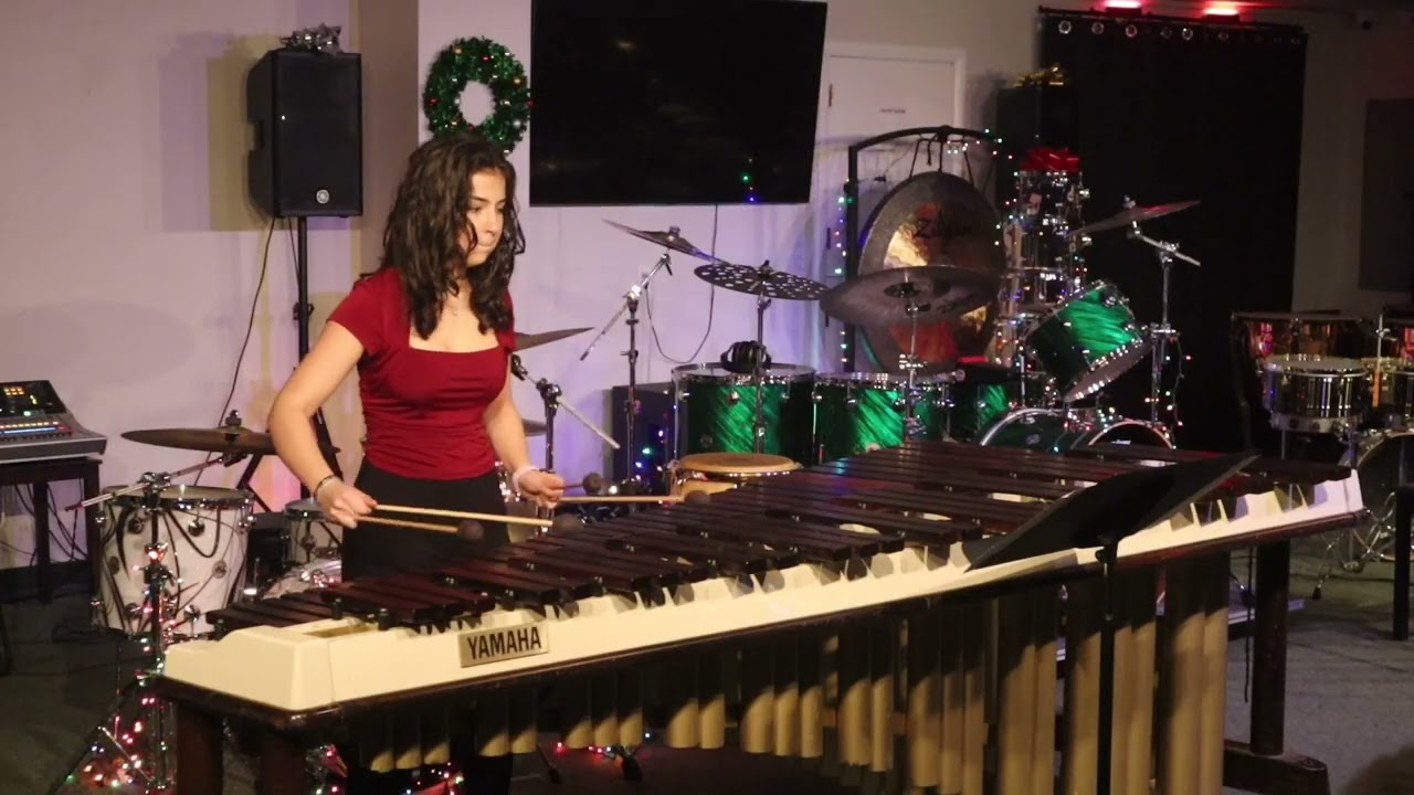 DW Holiday Drum Bash - Remie Giordano - Two Mexican Dances Mvt. II - Gordon Stout