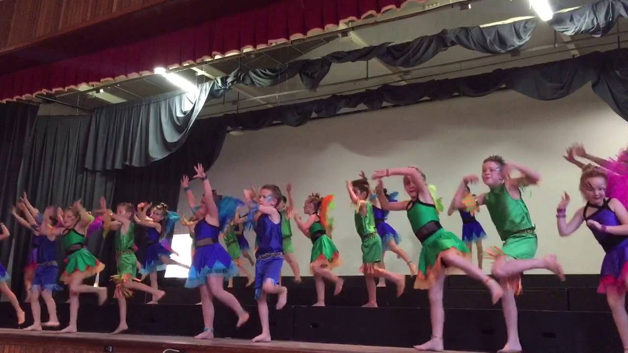 Laerskool Bakenkop Junior Revue 2016 - Carnival!