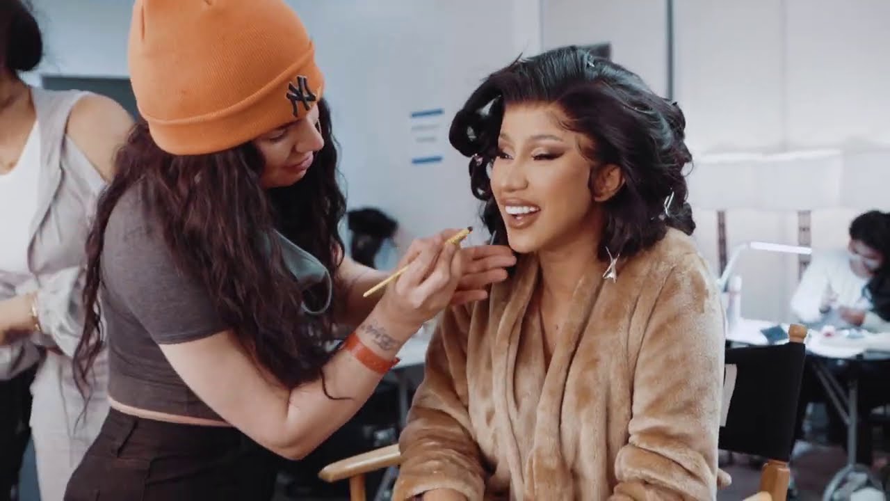 Cardi B - Up (Behind The Scenes) [Part 1]