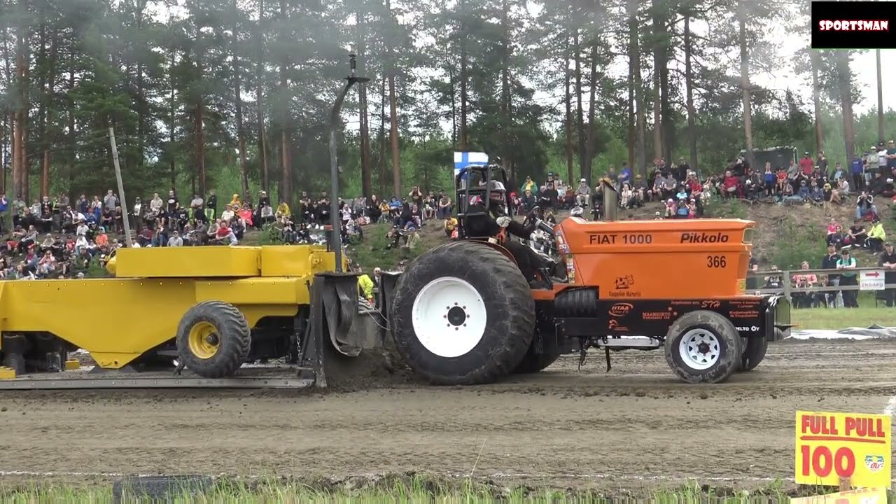 Super Sport 3600 kg Tractor pulling Tyrnävä 2024