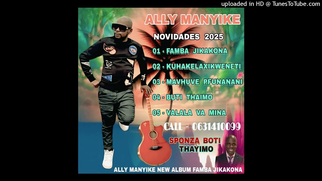 Ally Manyike Kuhakelaxikweneti