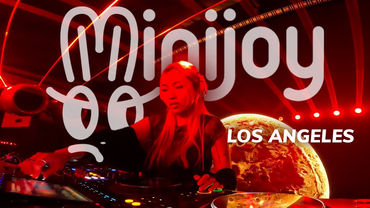 MINIJOY AFTERS LIVE SET Live Los Angeles