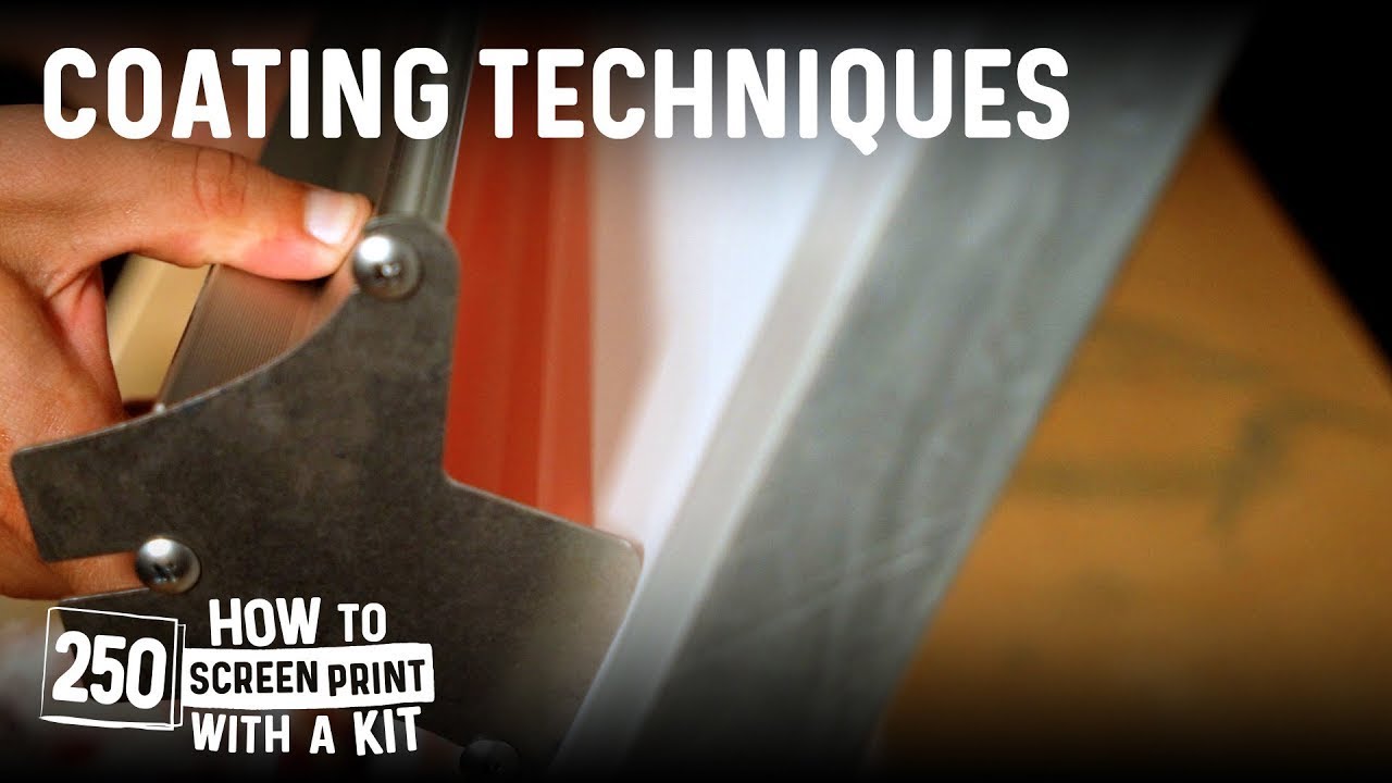 Unlock the Secret to Flawless Screen Prints with These Emulsion Coating Hacks!