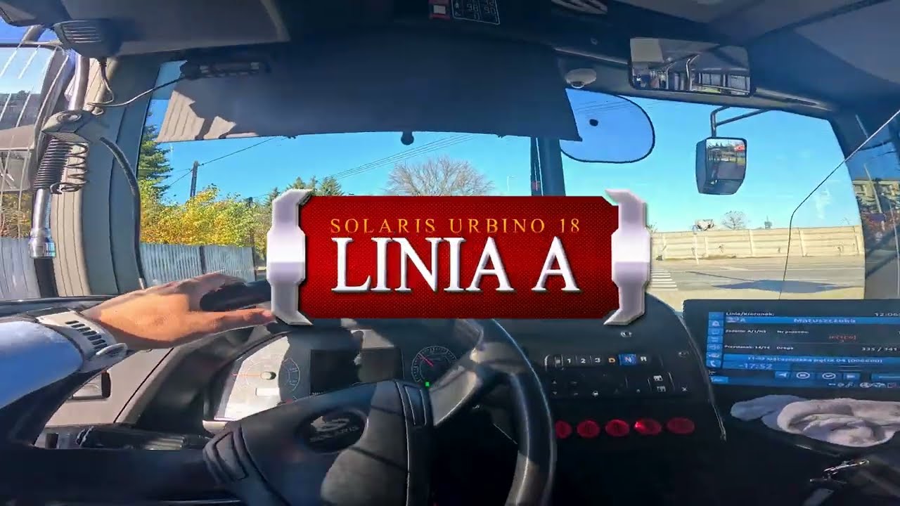 MPK Rzeszów 🚌 Linia A🚀 Matuszczaka pętla 04 🏁 Cienista cmentarz 04