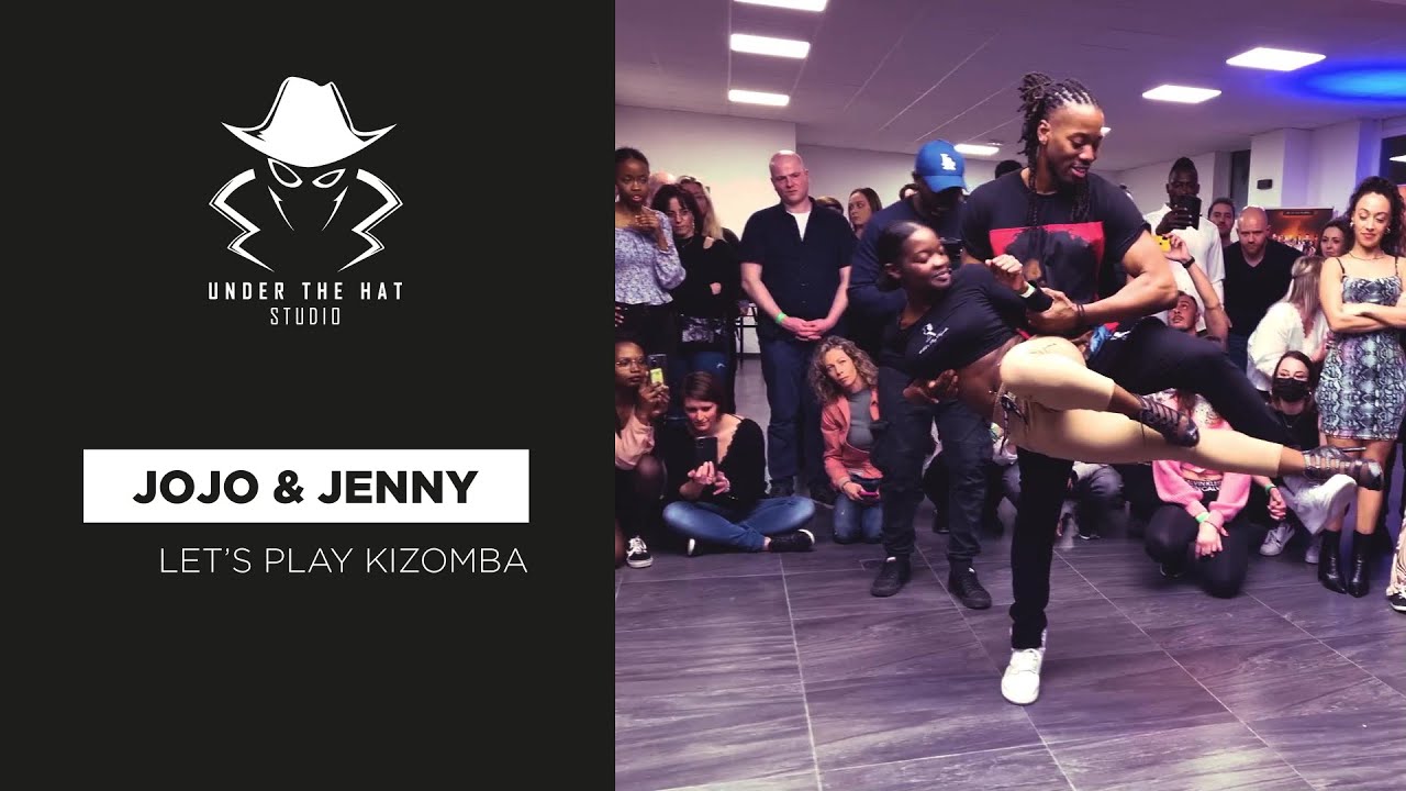 JOJO & JENNY - Let's Play Kizomba - Au Dance Square
