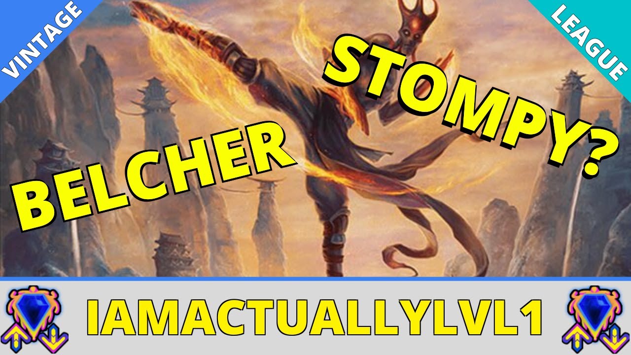 Mono Red Belcher Stompy Prison - Has Science Gone Too Far?