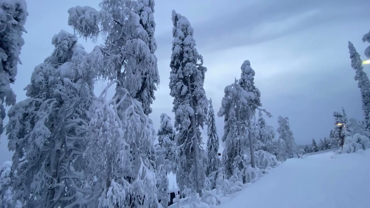 Pyh&auml; Finland Arctic Circle