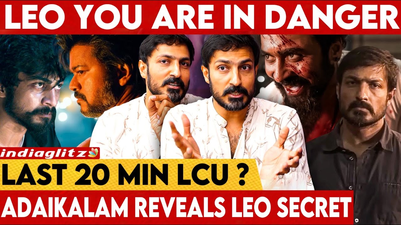 Leo முடிஞ்சதும் அடுத்த Project கைதி 2 - Harish Utham Breaks | Noodles Movie Team Interview