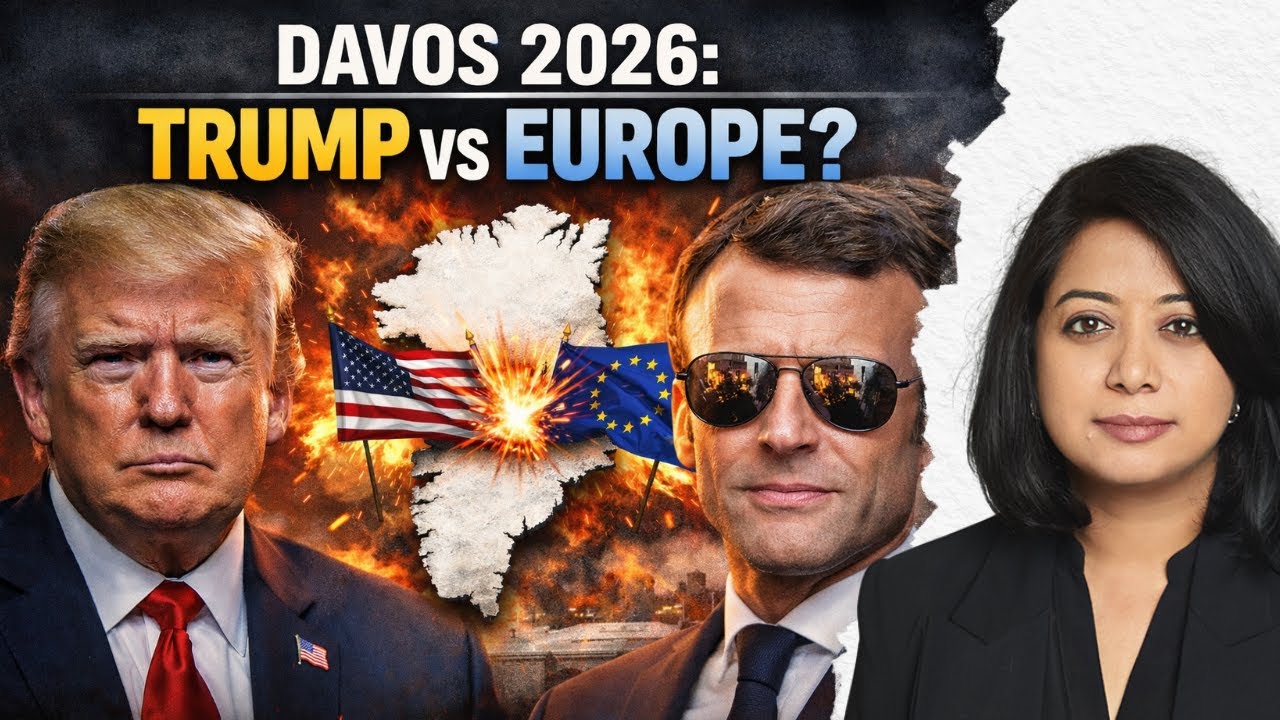 Davos 2026: Trump vs Europe | The End of an Era | Faye D'Souza