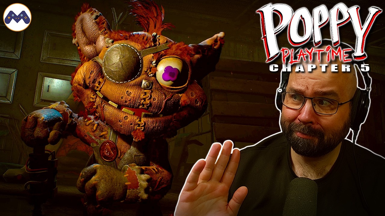Det er veldig mange lysredde skapninger her nede! || Poppy Playtime Chapter 5, del 1