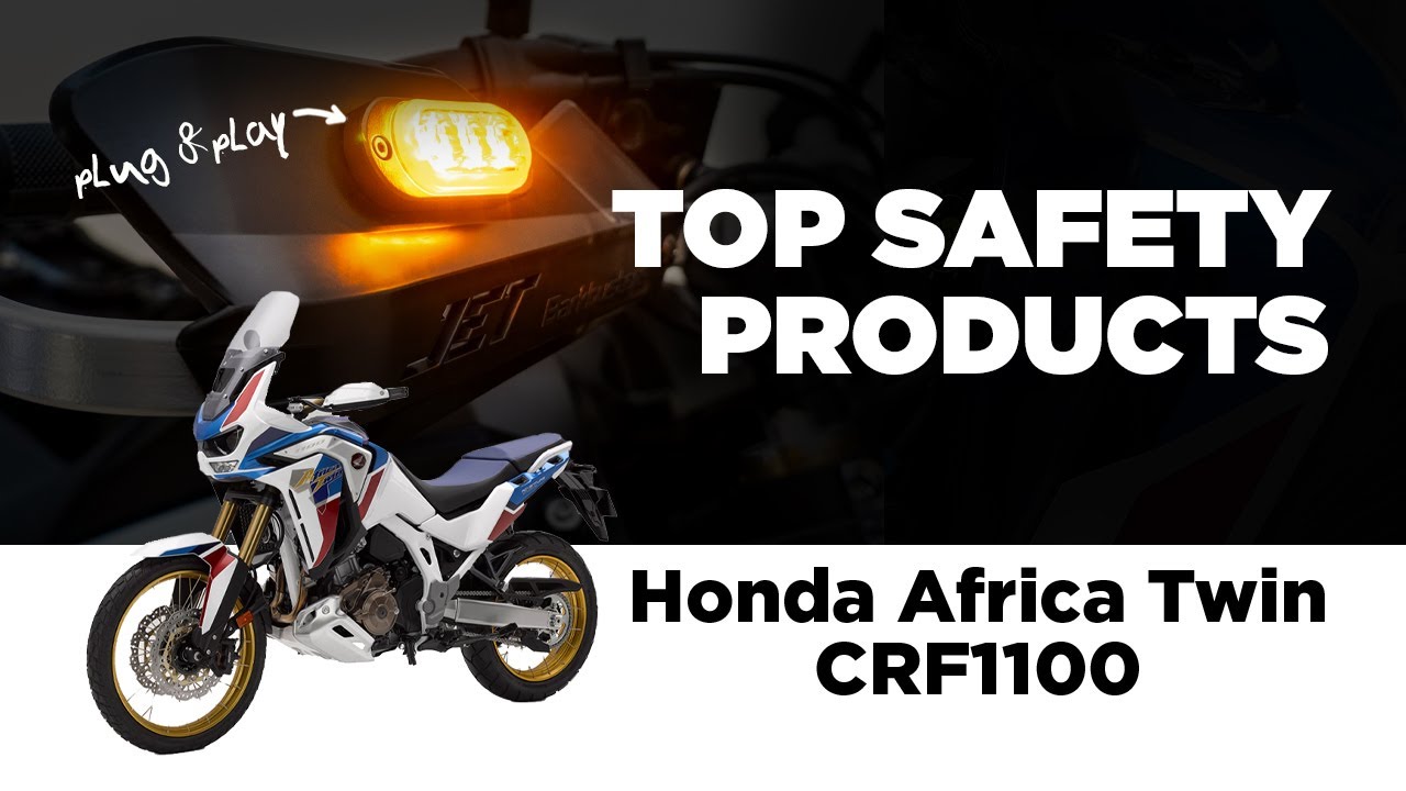 Honda Africa Twin CRF1100 - How to Install DRLs, Horns & Brake Lights - Complete DENALI Wiring Guide