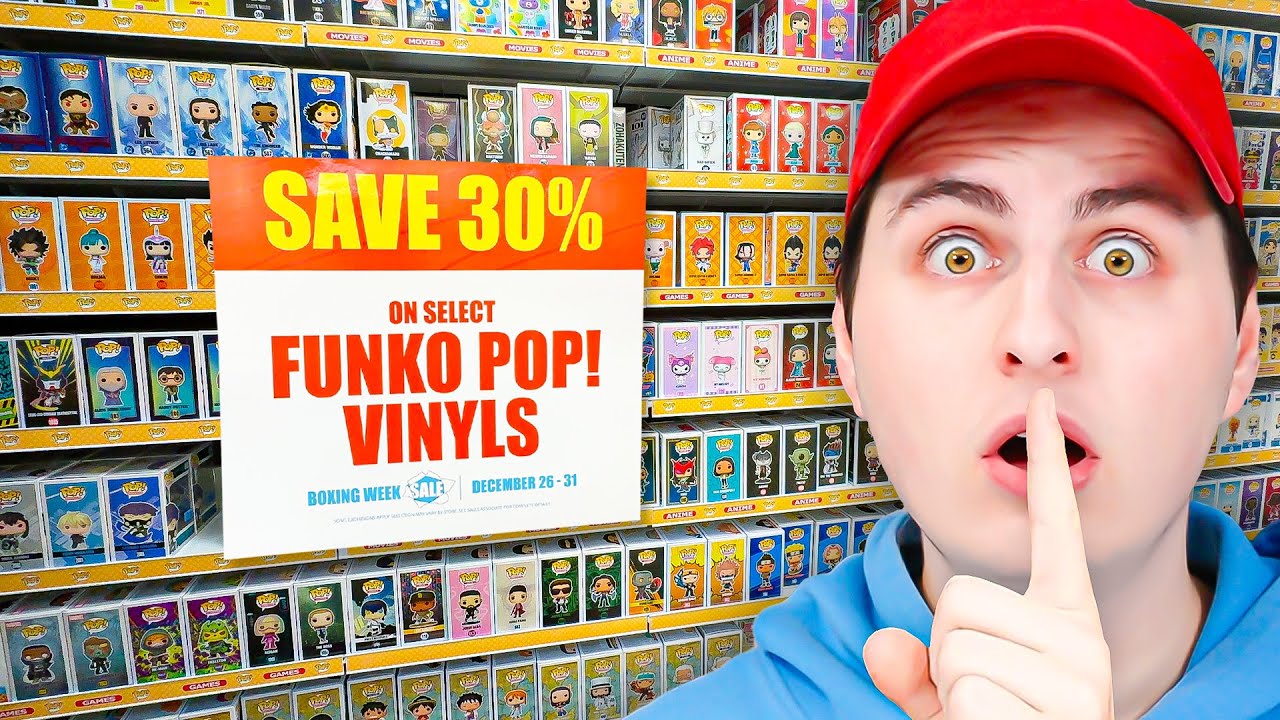 Я нашла СЕКРЕТНУЮ РАСПРОДАЖУ! (Поиск фигурок Funko Pop)