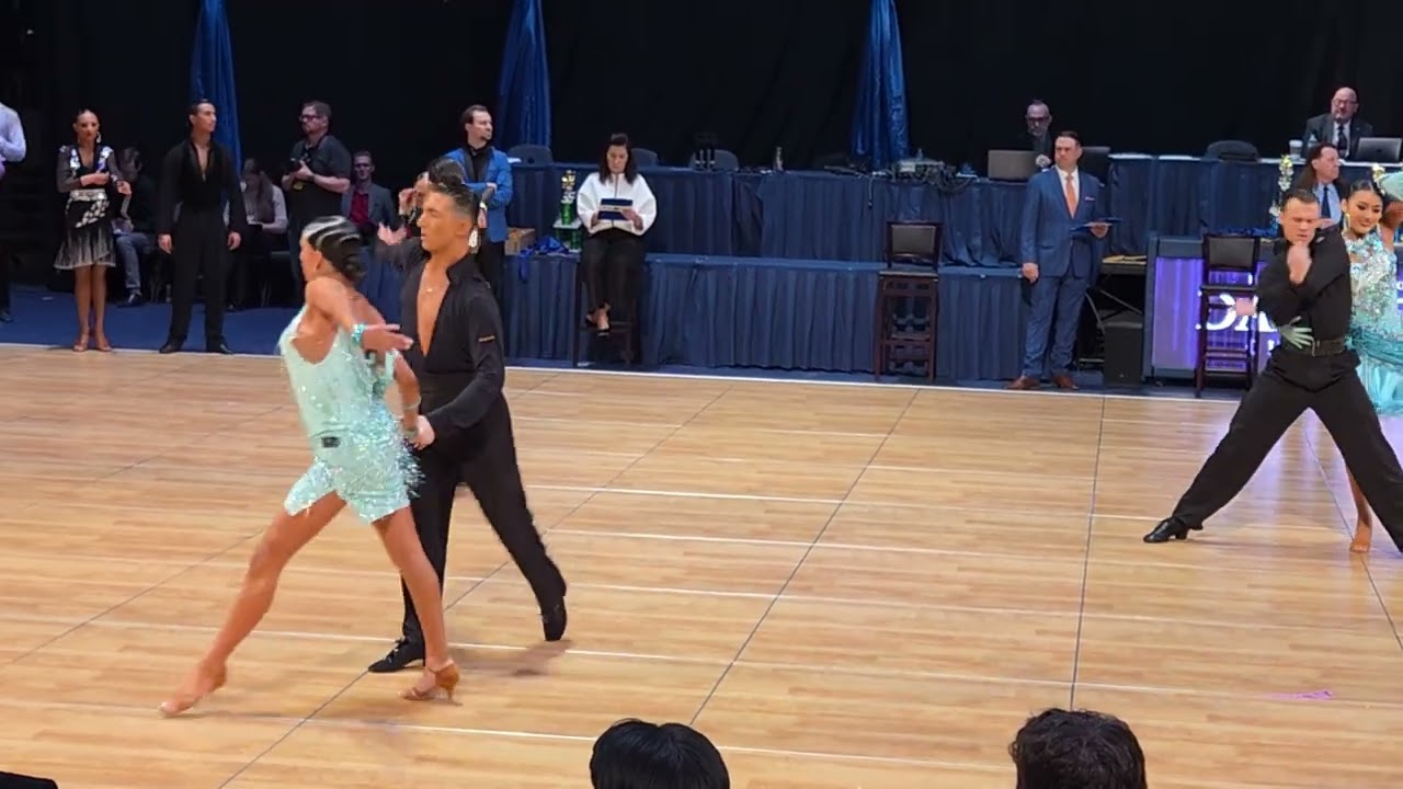 Utah Nationals Round 2 Dance 3
