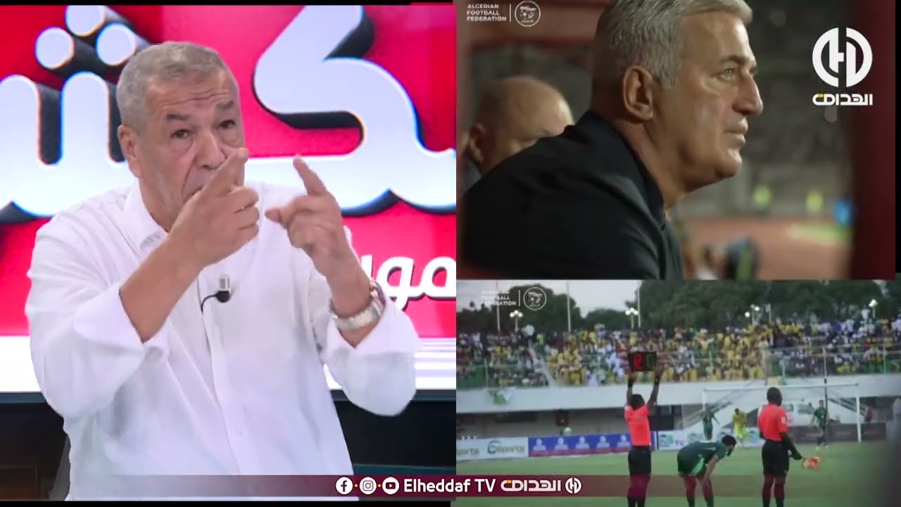 هذاماقاله بن شيخ حول وسط ميدان المنتخب الوطني