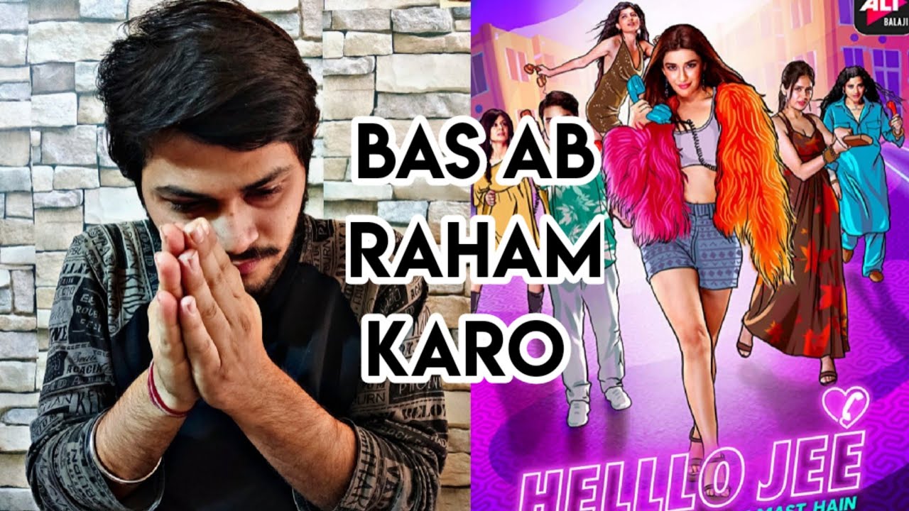 Hello Jee | All Episodes Review | Hello Jee Web Series All Episodes | Alt Balaji |