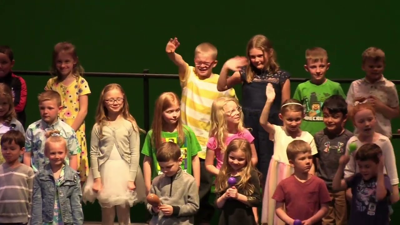 Ellis Elementary 1st Grade Concert 2023