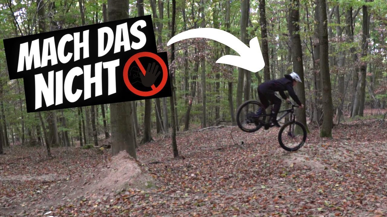 Die 5 größten FEHLER beim SPRINGEN mit dem MTB! Mountainbike Fahrtechnik & Tipps by Jordan Hugo