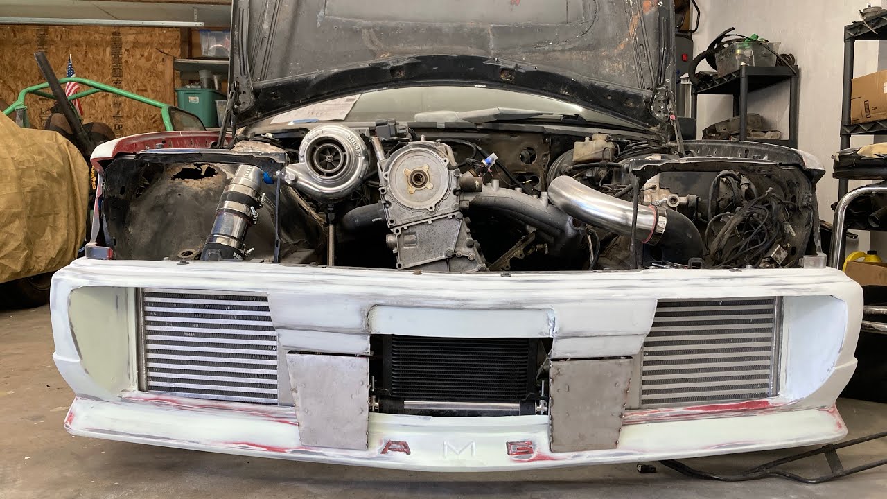 190E Turbo Custom Bumper