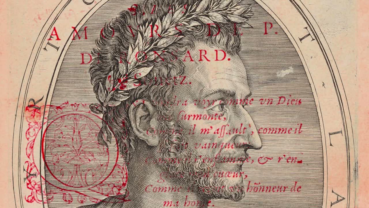 Pierre de Ronsard – Anthologie des 'Amours' lue par Jacques Roubaud (1971)