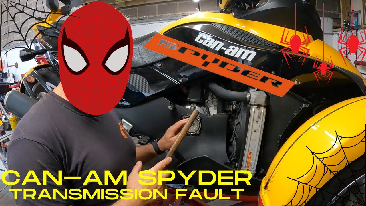 Cam Am transmission issues