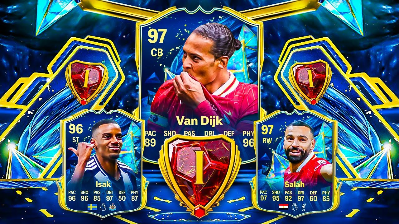 МОЙ РАНГ 1 ПРЕМЬЕР-ЛИГИ, НАГРАДЫ ЧЕМПИОНОВ ИГРЫ ТОТС! 🔥 FC 25 Ultimate Team