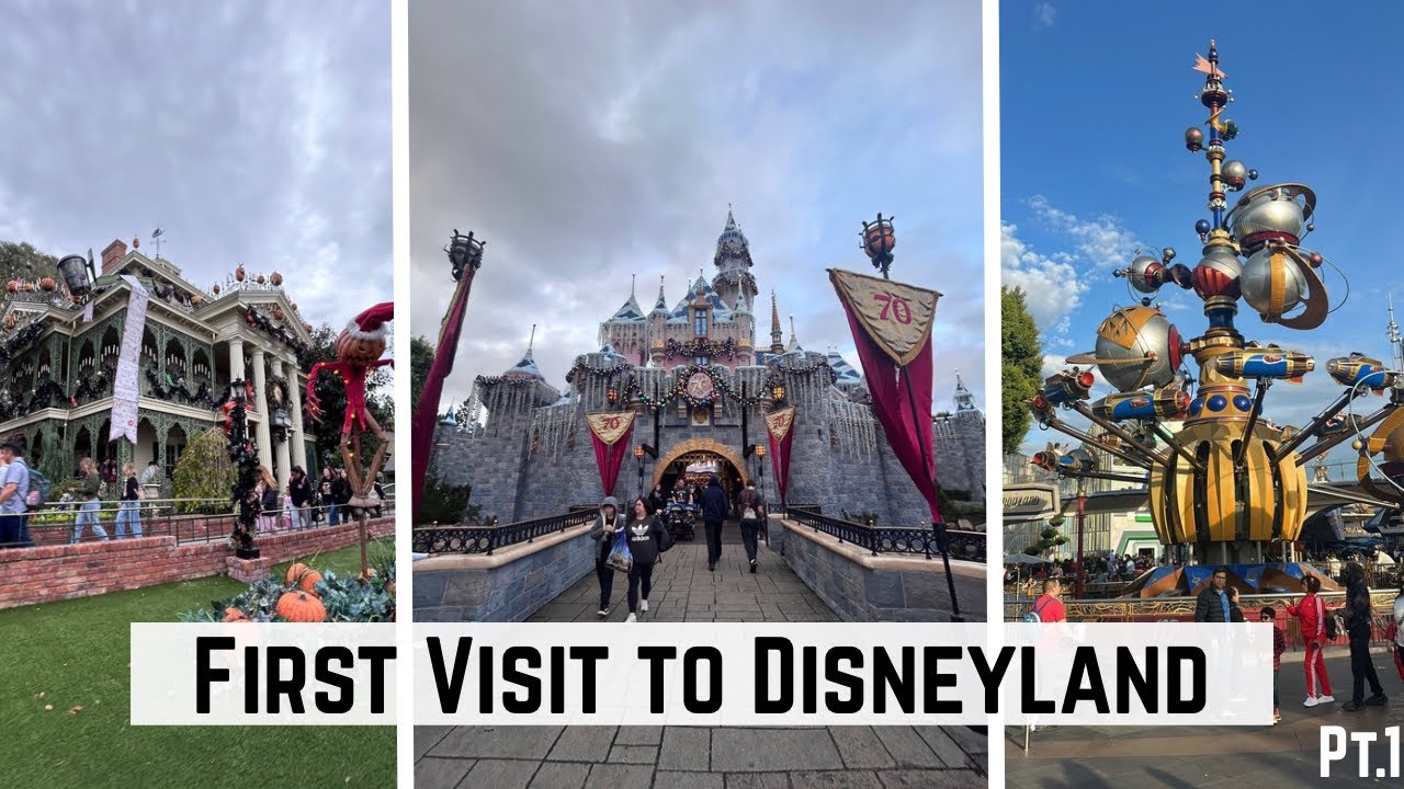 🌧️ RAINY DAY AT DISNEYLAND 🏰