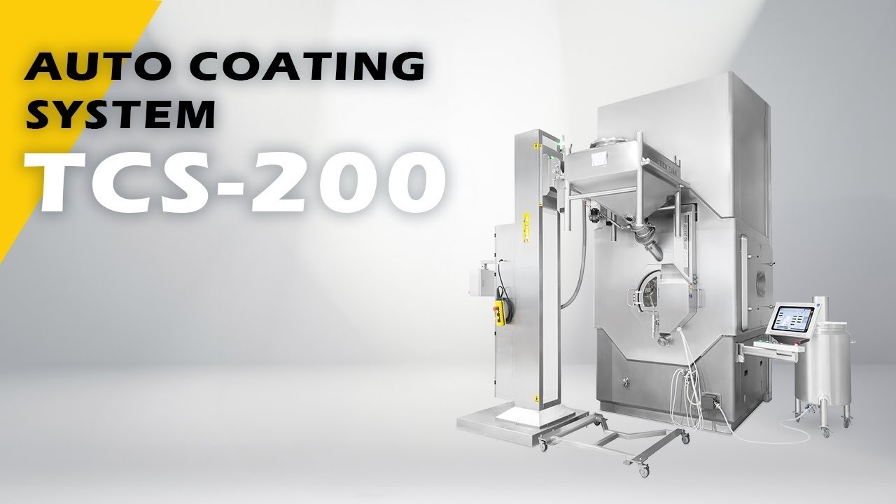 TCS-200 Coating Auto System