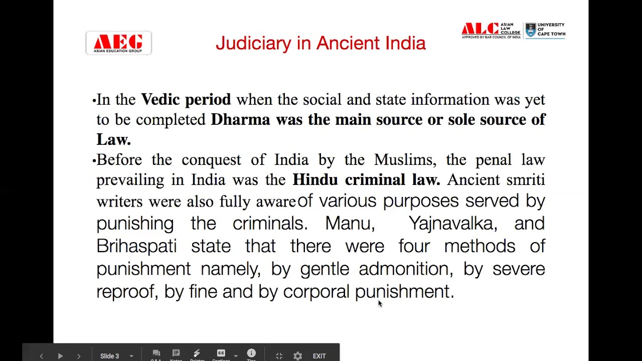 Development of Criminal Law Part 1