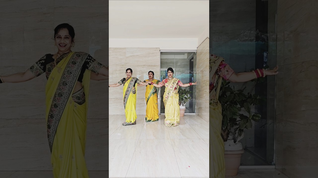 Chaal Turu Turu 💛🥻💛| Dance Cover |#dance #chalturuturu #shorts