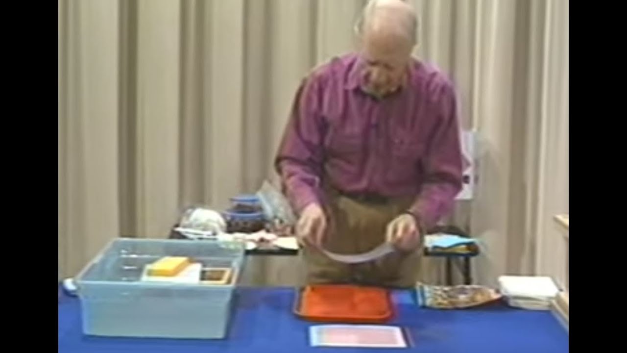 How To Make Paper: Sheet Layering
