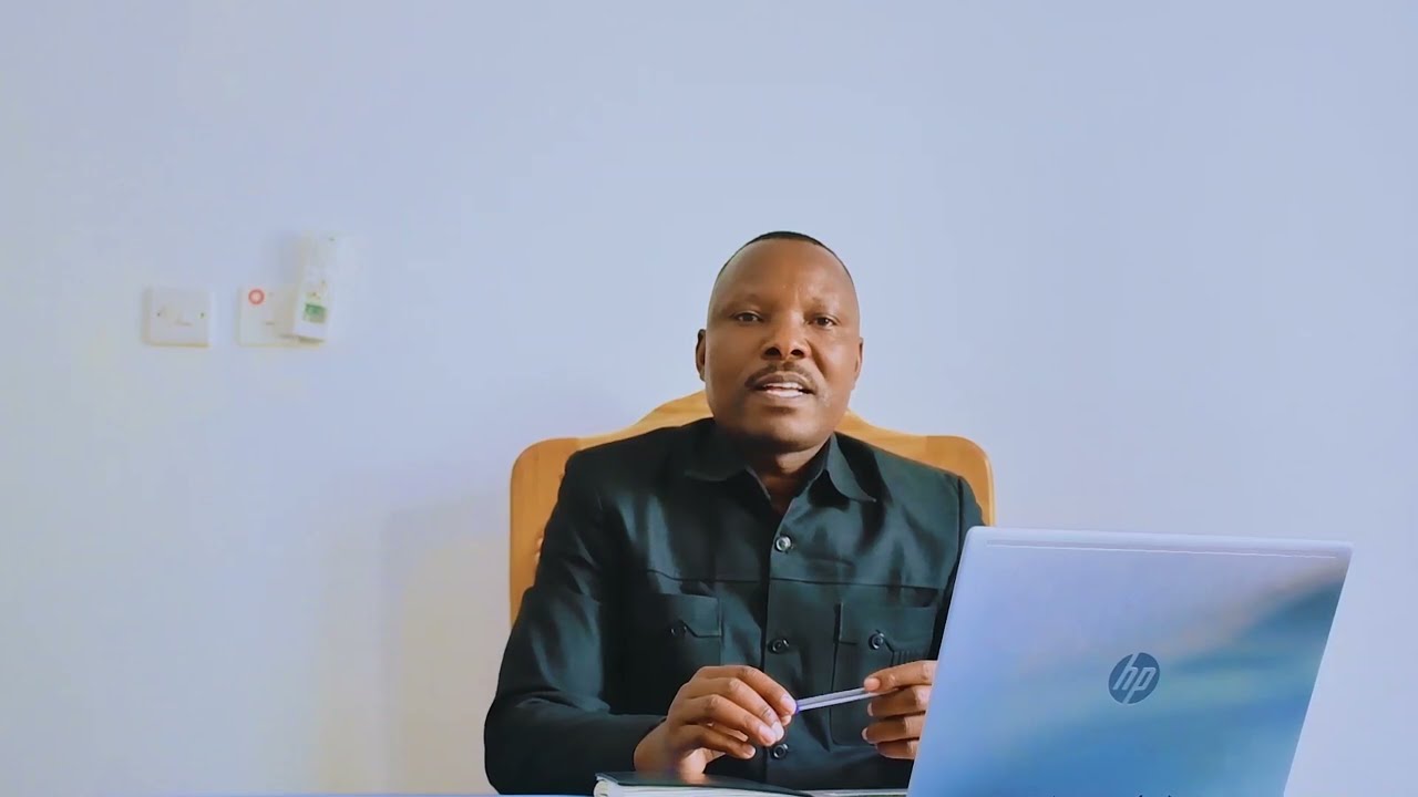 Mkuu wa Chuo cha Ualimu  Patandi : Neno la kuukaribisha wimbo wa 